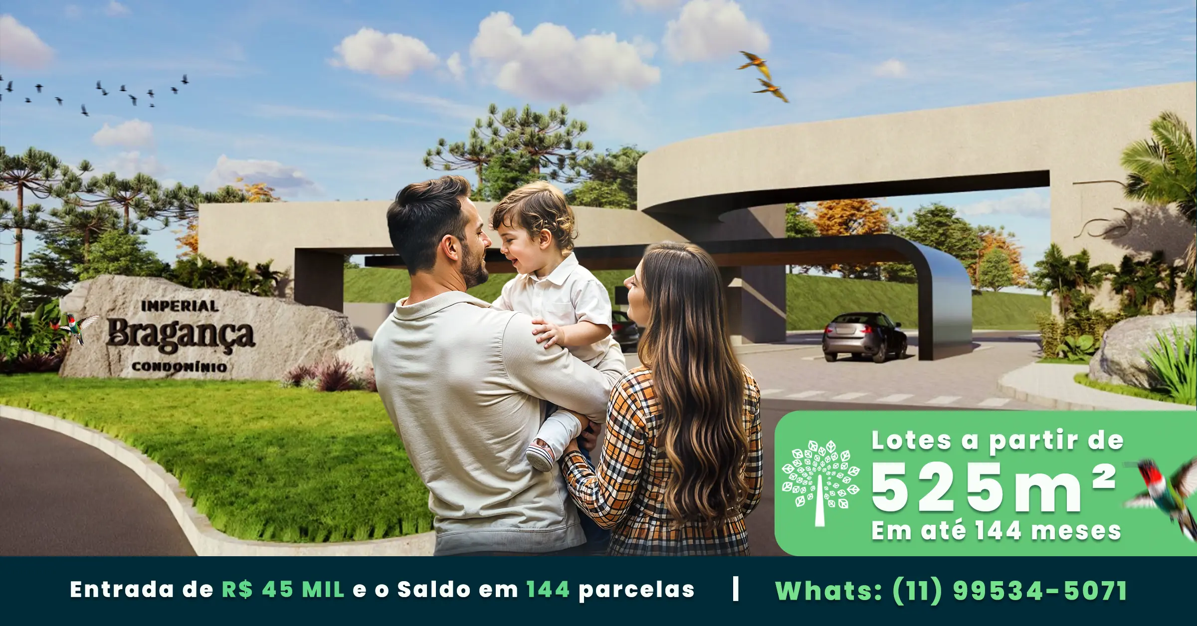 Loteamento Condominio Imperial Bragança